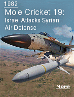 Operation Mole Cricket 19 was a suppression of enemy air defenses campaign launched by the Israeli Air Force against Syrian targets on June 9, 1982, at the outset of the 1982 Lebanon War. The operation was the first time in history that a Western-equipped air force successfully destroyed a Soviet-built surface-to-air missile network.